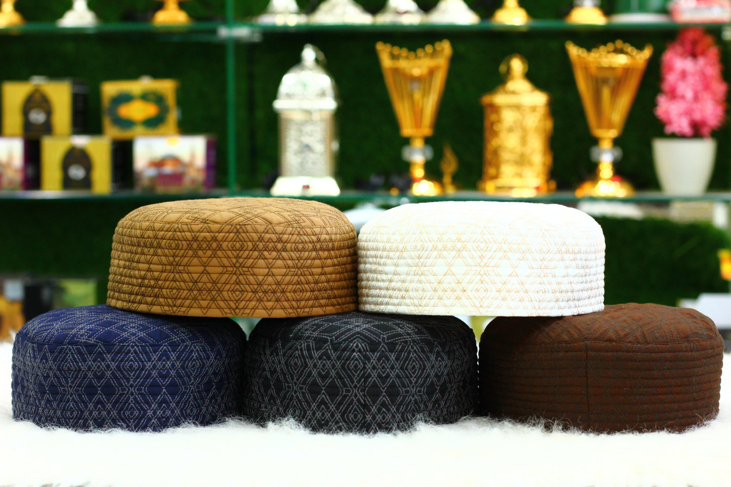 Kufi Caps - Traditional Elegance Modern Style