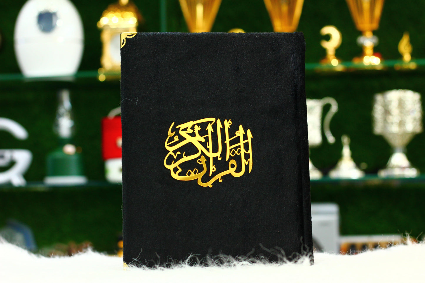 Khana Kaba Fancy Box Quran Pak - A Sacred Treasure for Your Spiritual Journey