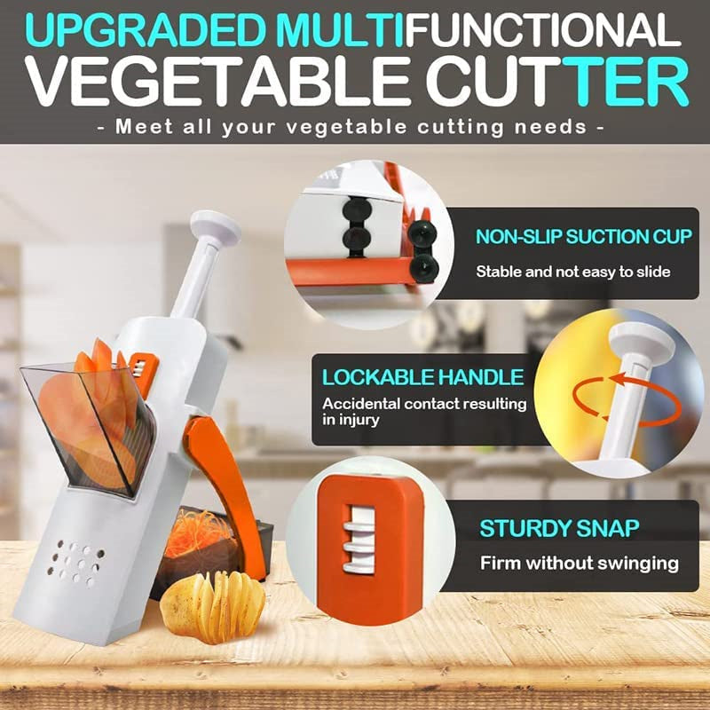 Multifunctional Vegetable Chopper - Potato Slicer