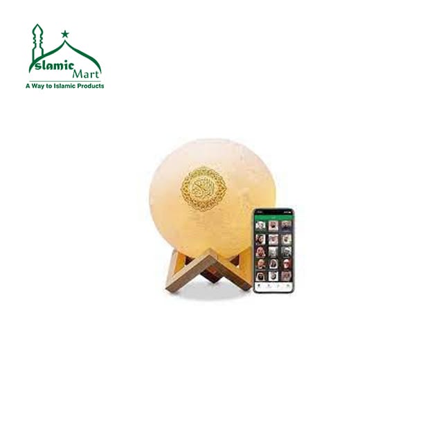 White Moon Lamp Quran Speaker SQ168