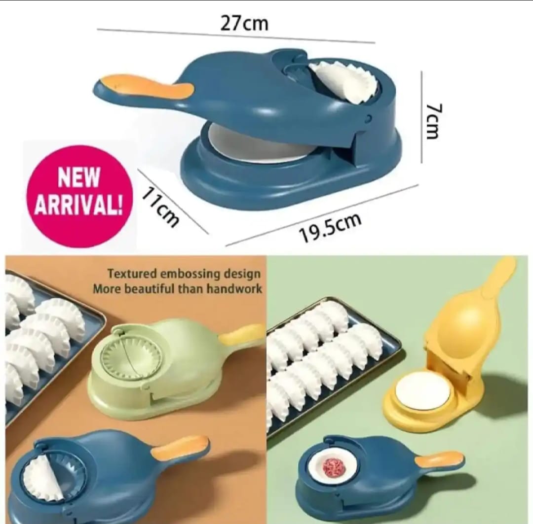 2-in-1 Dumpling Samosa maker