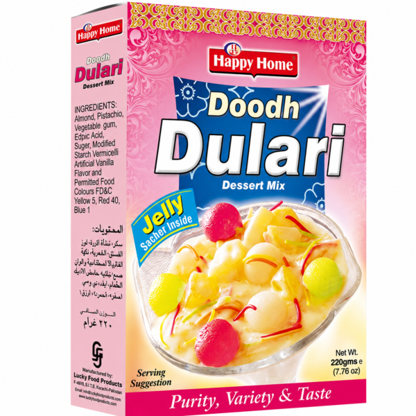 HAPPY HOME DOODH DULARI