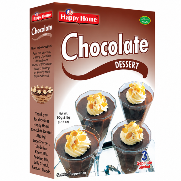 HAPPY HOME CHOCOLATE DESSERT
