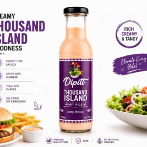 Thousand Island Sauce 290g | Creamy & Tangy Salad Dressing. Pre-Order/Promise to Sell – Order subject to confirmation & cancellation premium Quality