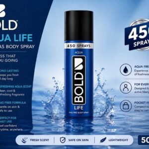 Bold Non Gas Aqua Life Body Spray 50ml ? Fresh Aqua Fragrance for Men. Pre-Order/Promise to Sell – Order subject to confirmation & cancellation [[Pre-Order/Promise to Sell  Order subject to confirmation & cancellation]] premium Quality