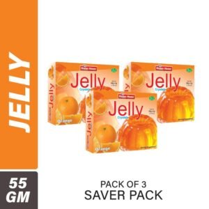 Pack of 5 Happy Home Orange Jelly -55G -
