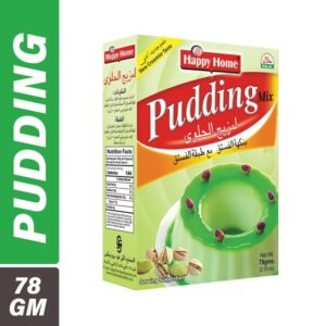 Pack of 3 Happy Home Pista Pudding 78G Pre-Order/Promise to Sell - Order subject to confirmation & cancellation