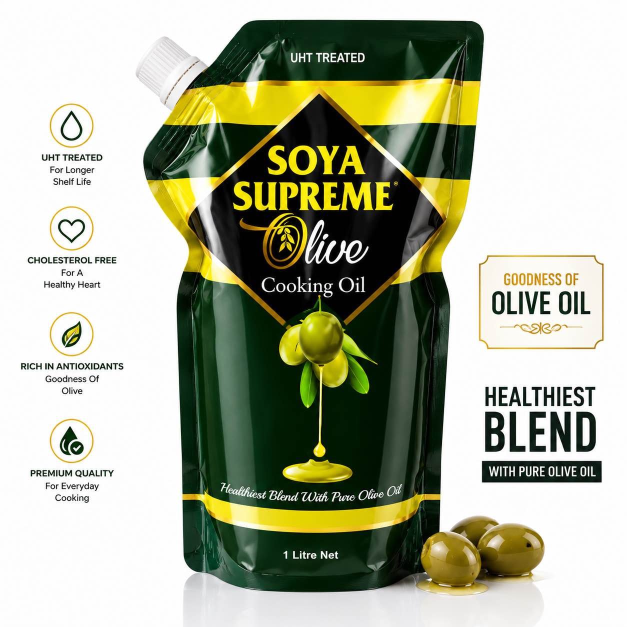 Olive Cooking Oil 1 Litre
