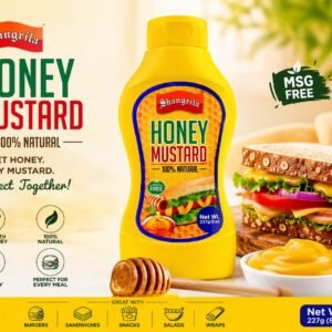 Honey Mustard Sauce 227g ? Sweet & Tangy Mustard Dressing [[Pre-Order/Promise to Sell  Order subject to confirmation & cancellation]] premium Quality