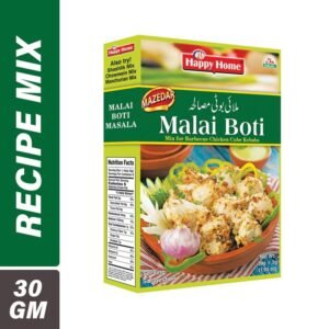 Pack of 3 Happy Home Malai Boti Masala 30gm Pre-Order/Promise to Sell - Order subject to confirmation & cancellation