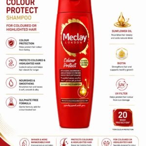 Colour Protect Shampoo for Coloured & Highlighted Hair ? Sulphate Free. Pre-Order/Promise to Sell – Order subject to confirmation & cancellation premium Quality