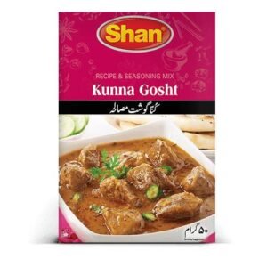 - Free Delivery on 3000+ Shan kunna gosht masala - recipe & seasoning mix - 50g