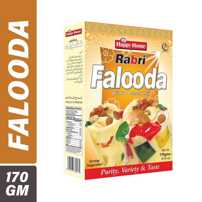 Pack of 2 Happy Home Rabri Falooda -210G (Note : Promise to Sell - Order subject to confirmation & cancellation)