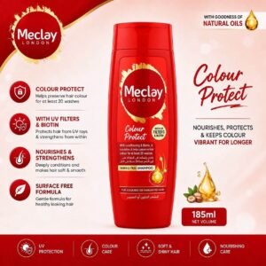 Colour Protect Shampoo 185ml | With UV Filters & Biotin | Surface Free Shampoo [[Pre-Order/Promise to Sell  Order subject to confirmation & cancellation]] premium Quality