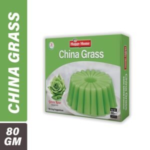 Pack of 3 Happy Home China Grass Green Rose Dessert Mix ? Pack of 1 (80g)