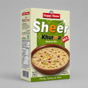HAPPY HOME SHEER KHURMA