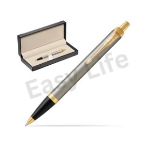 Parker Jotter Brushed Metal Ballpoint Pen GT (Core Series)  - Top Selling - Trendy (Note : Promise to Sell - Order subject to confirmation & cancellation)