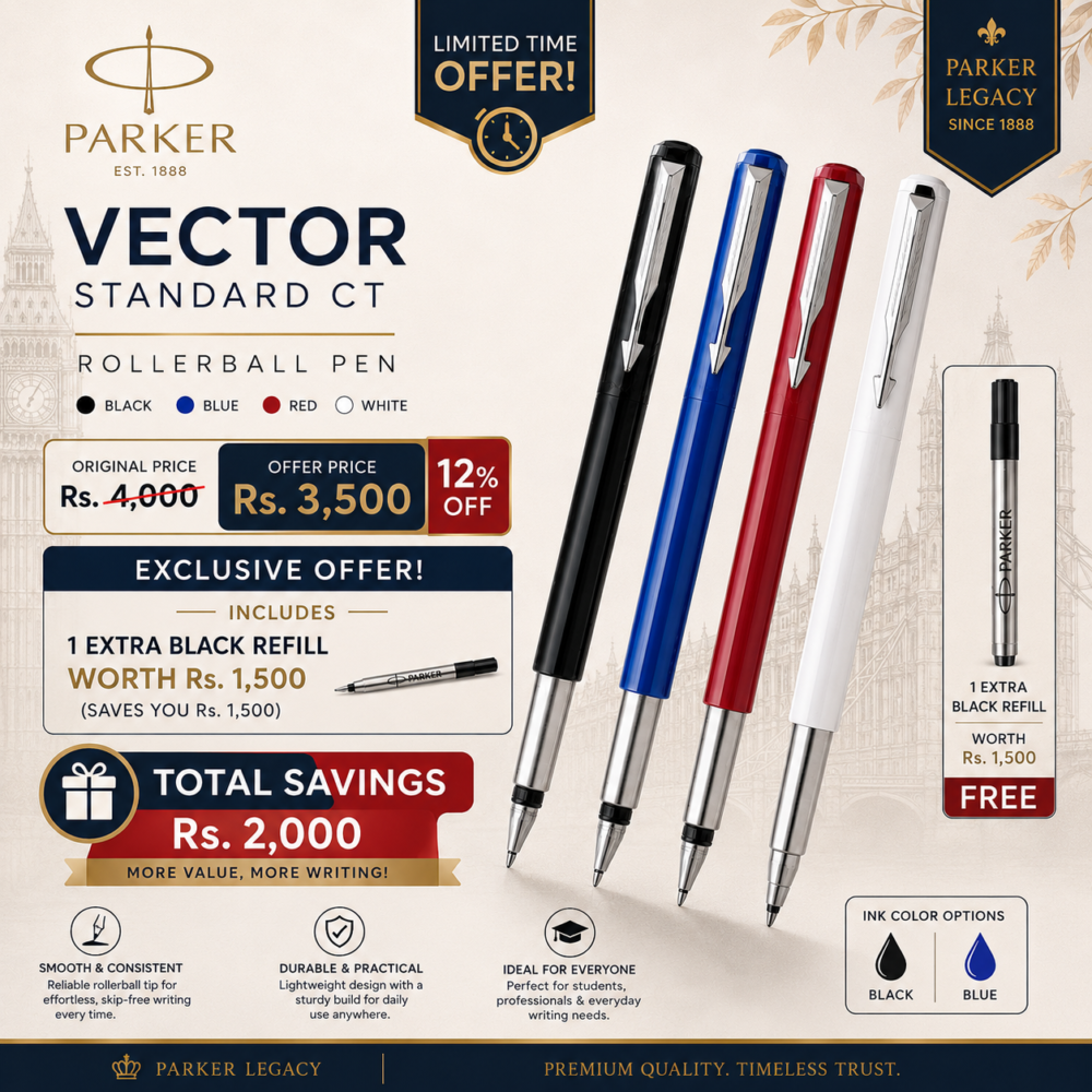 Parker Vector Standard CT Rollerball Pen –