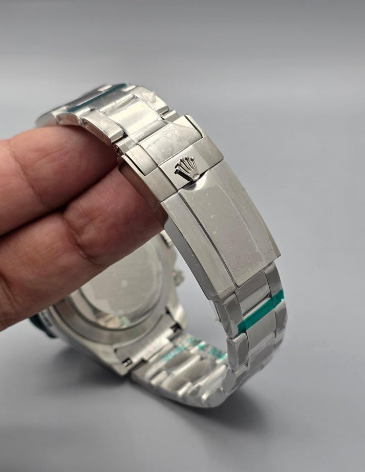 Premium Stainless Steel Diamond-Style Cosmograph Luxury Watch - Image 4