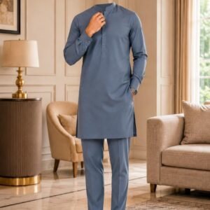 Wash and wear Shalwar Qameez