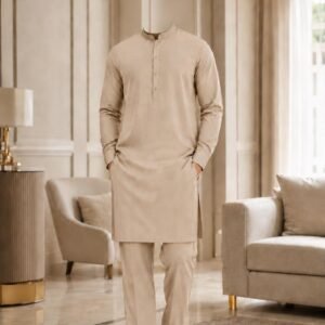 Wash and wear Shalwar Qameez