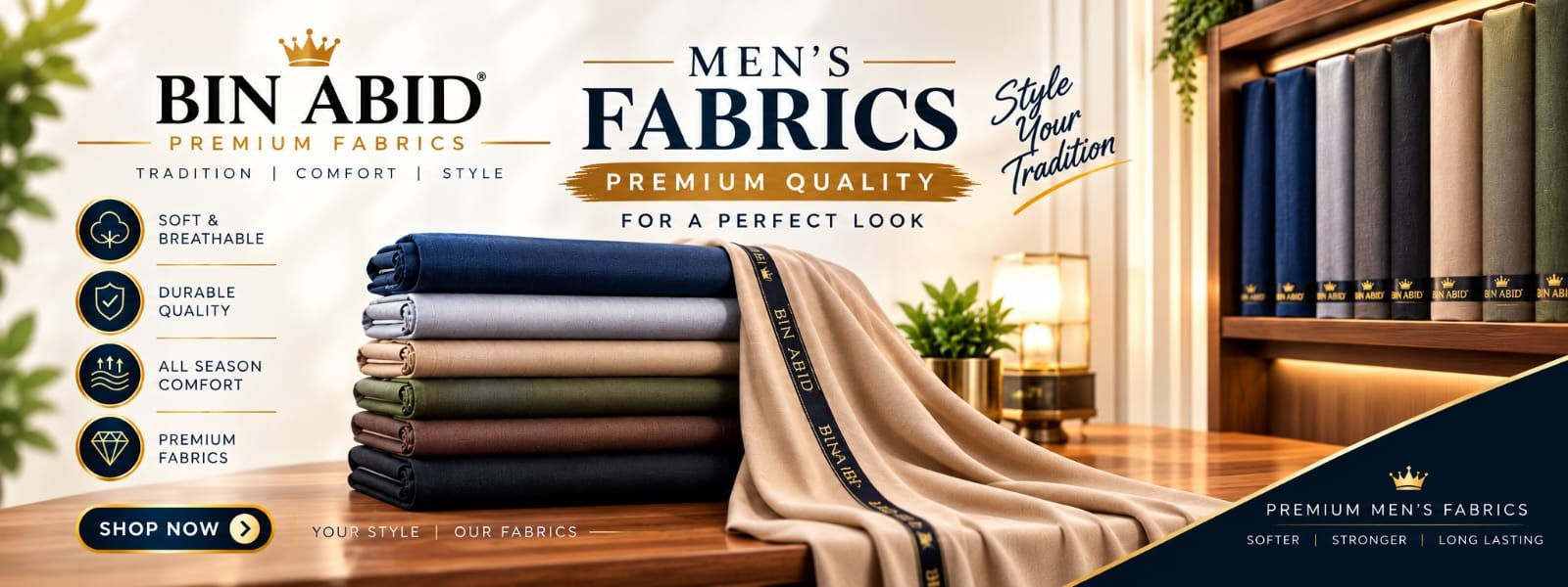 GENTS FEBRIC