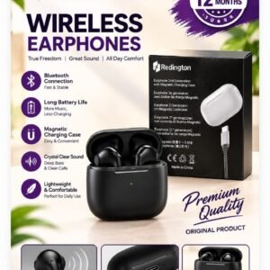 Redington Wireless TWS Earbuds with Magnetic Charging Case
