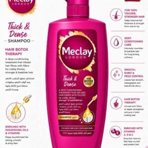 Thick & Dense Hair Botox Therapy Shampoo 660ml. Pre-Order/Promise to Sell - Order subject to confirmation & cancellation premium Quality Premium Quality ??