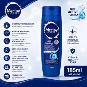 Anti Dandruff Shampoo 185ml ? With Zinc Pyrithione [[Pre-Order/Promise to Sell  Order subject to confirmation & cancellation]] premium Quality Premium Quality ??
