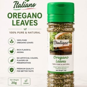 Pavk of 1 Italiano Oregano Leaves each 20g | 100% Pure & Natural Dried Oregano | Premium Pizza, Pasta & Seasoning Herb [[Pre-Order/Promise to Sell  Order subject to confirmation & cancellation]]premium Quality Premium Quality ??