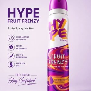 HYPE Fruit Frenzy Body Spray for Her 150ml  Spray for Women.