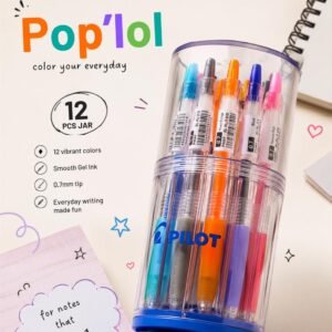 POP LOL GEL PEN 12 PCS IN JAR - Top Selling - Trendy Premium Quality ??