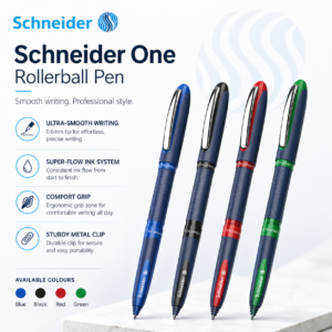 Schneider One Business Rollerball Pen (0.6mm)